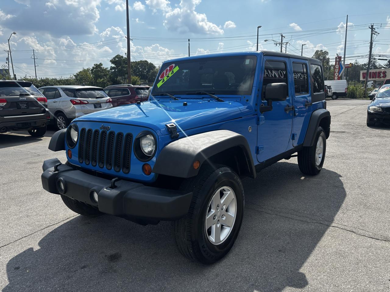 Jeep Wrangler Unlimited 4WD 4dr Sport 2012