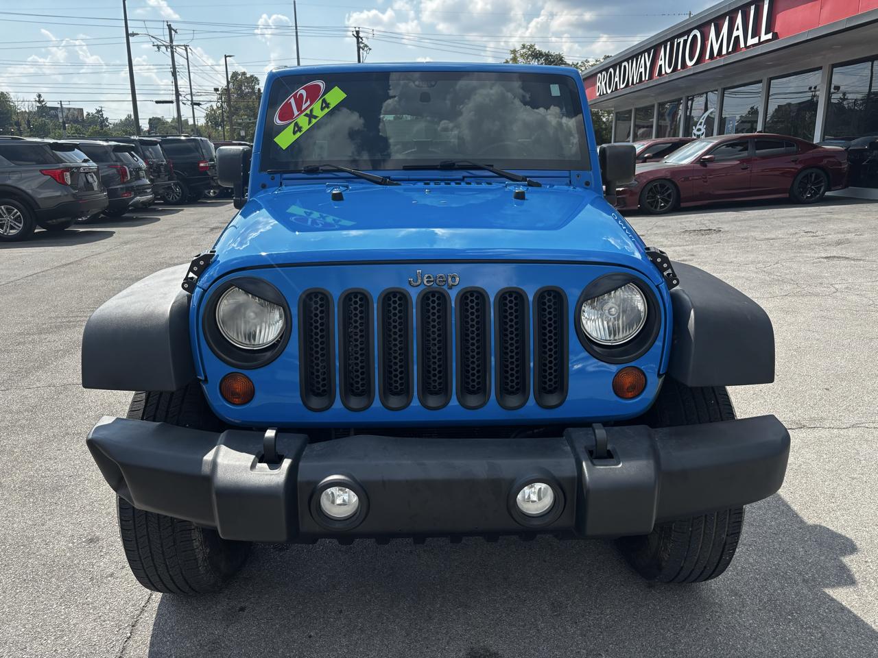 Jeep Wrangler Unlimited 4WD 4dr Sport 2012