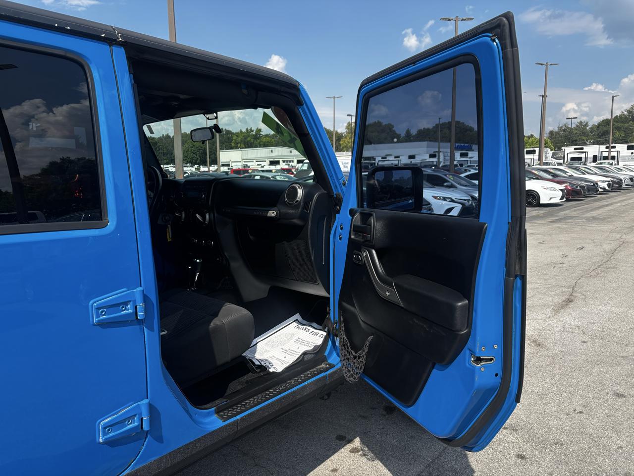 Jeep Wrangler Unlimited 4WD 4dr Sport 2012