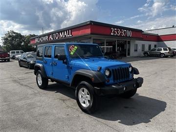 2012 Jeep Wrangler Unlimited 4WD 4dr Sport