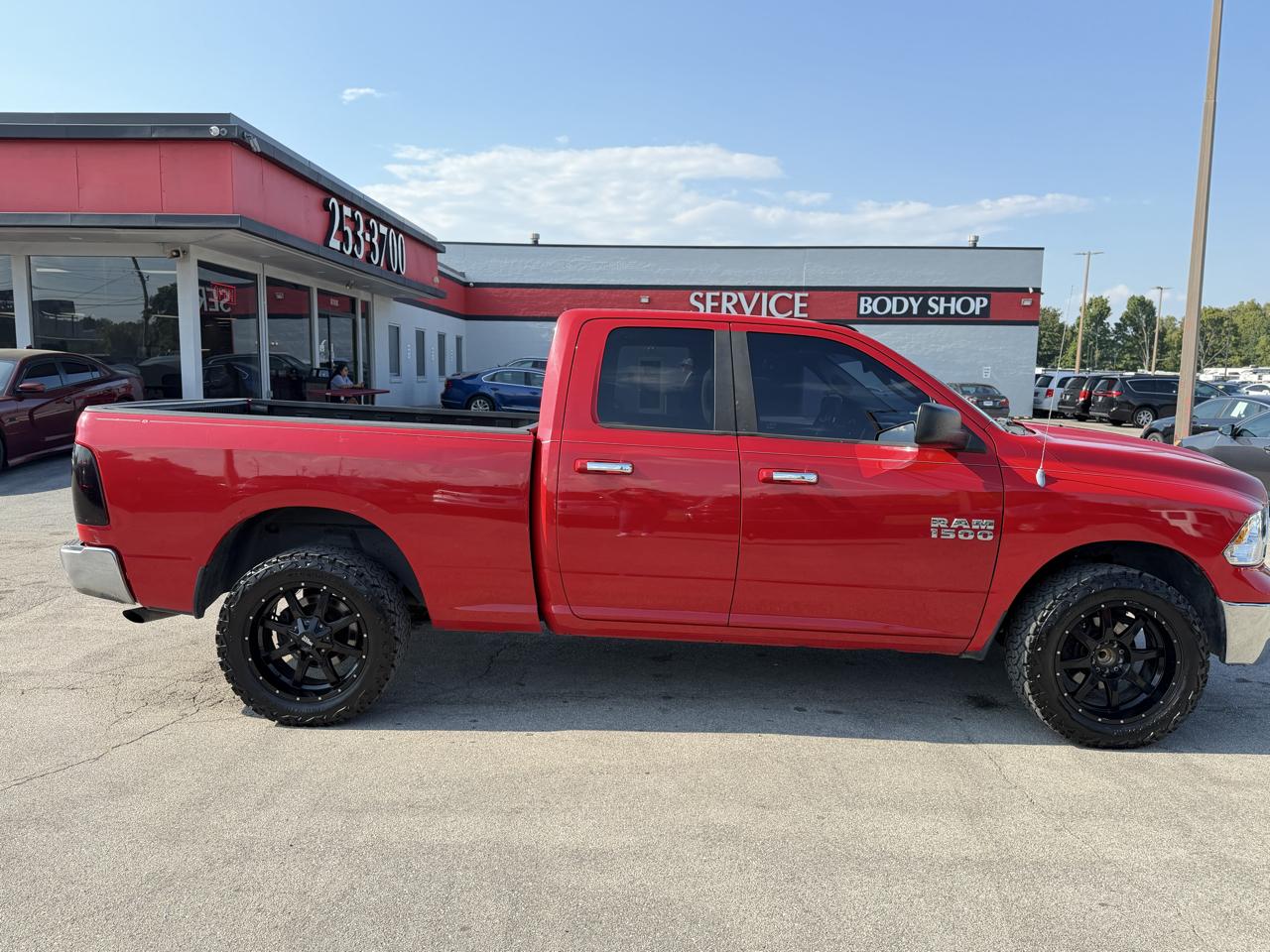 RAM 1500 SLT 2013