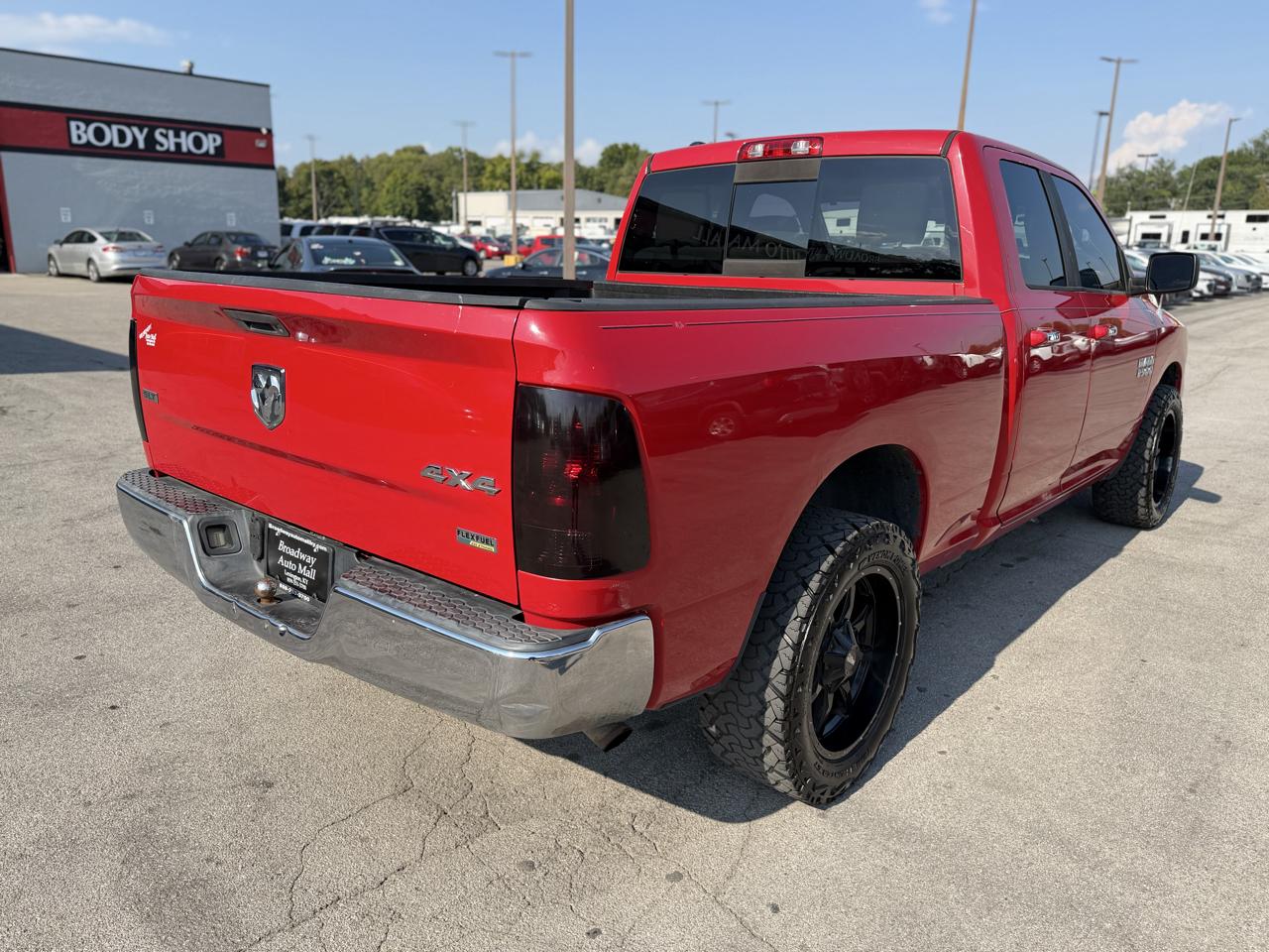 RAM 1500 SLT 2013