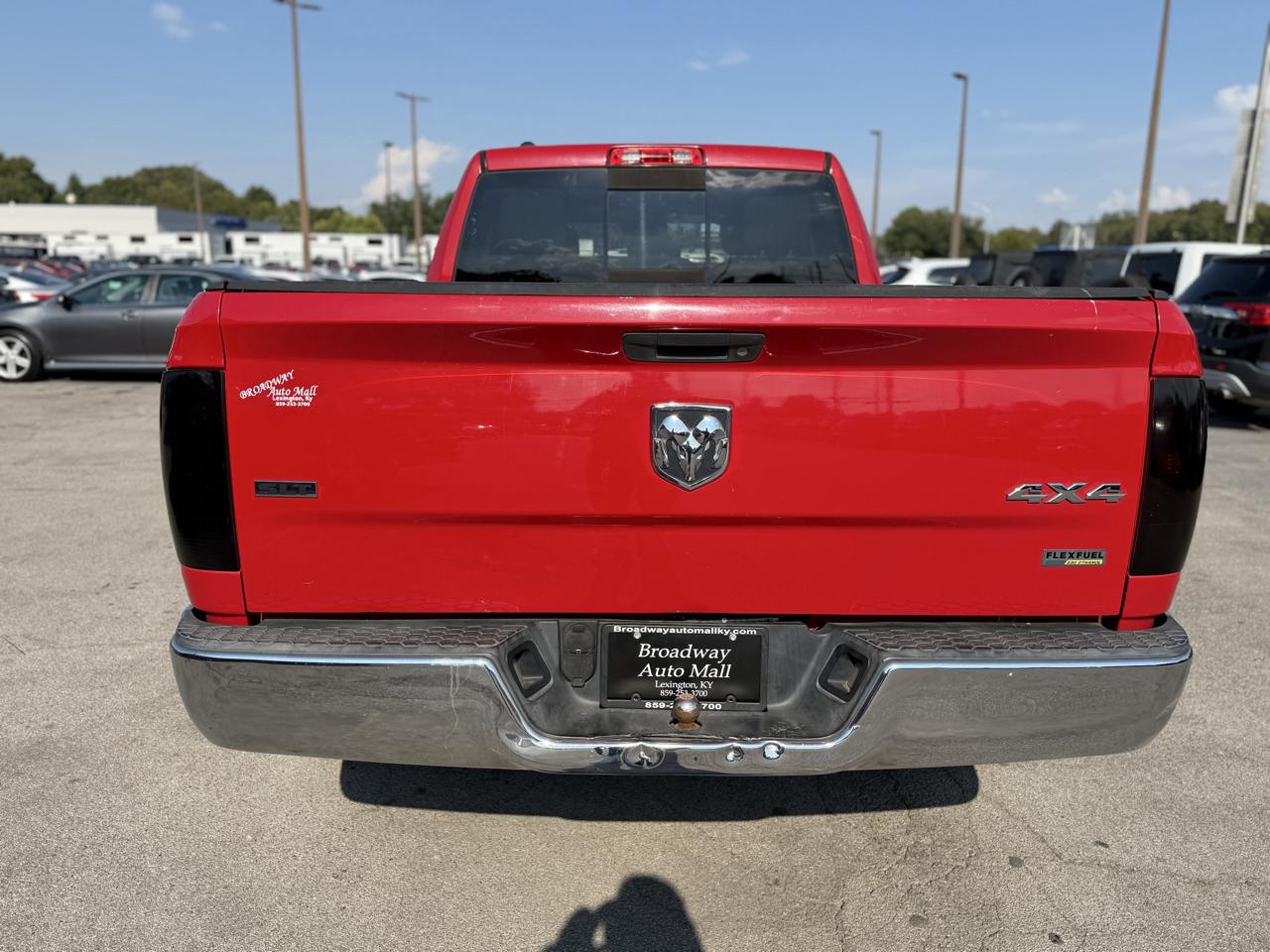 RAM 1500 SLT 2013