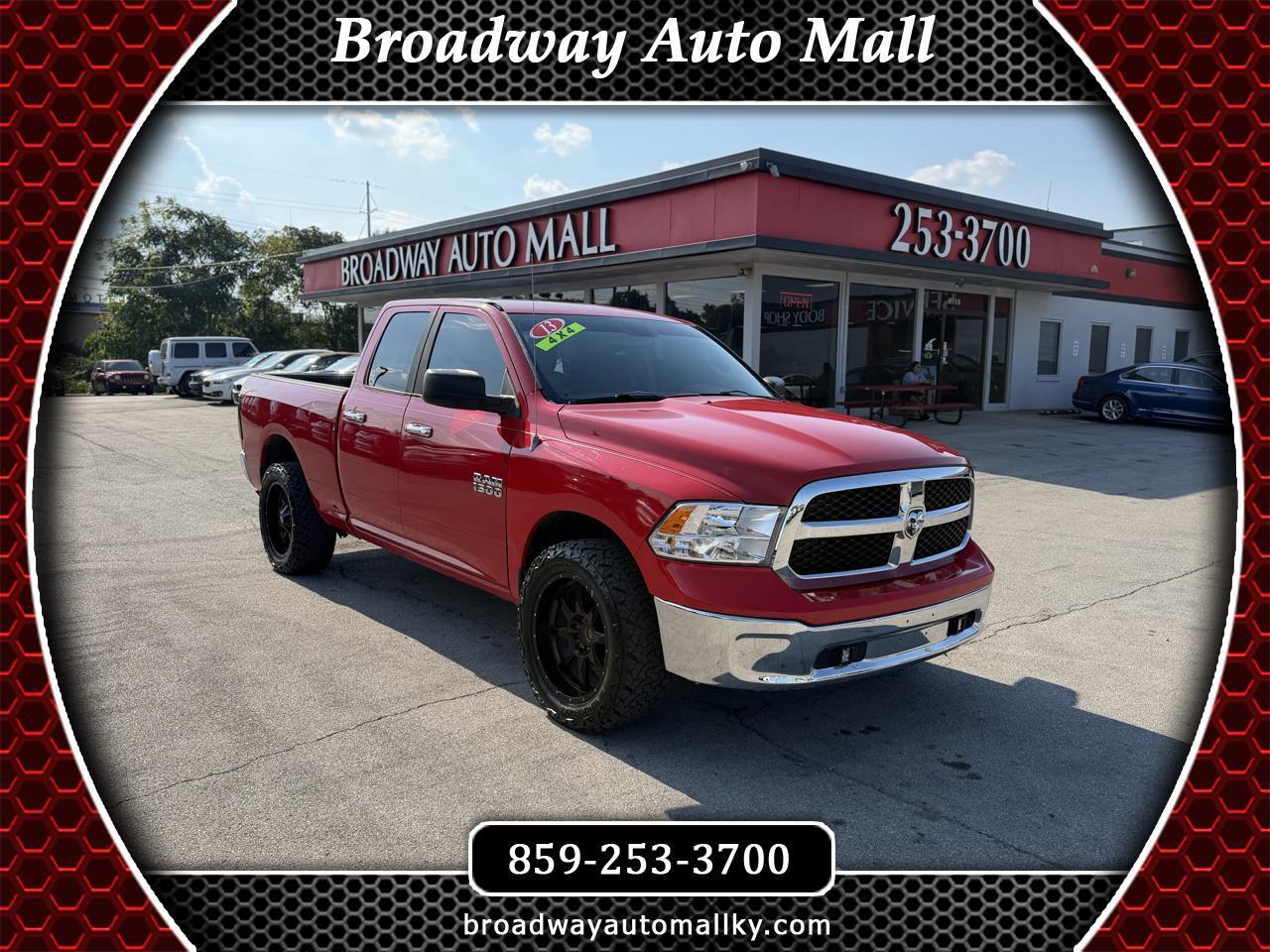 RAM 1500 SLT 2013