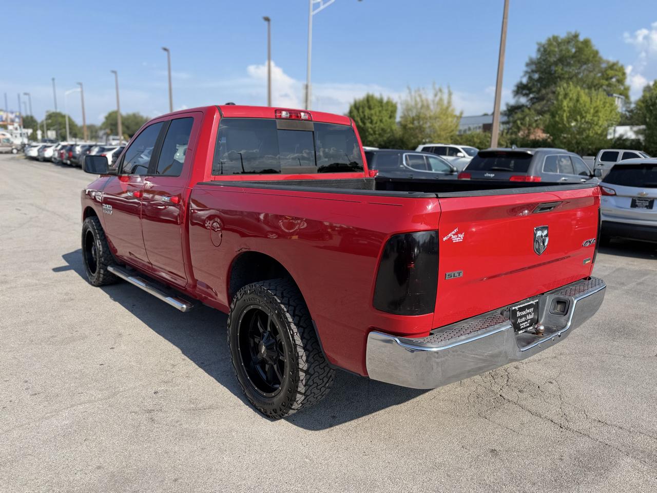 RAM 1500 SLT 2013