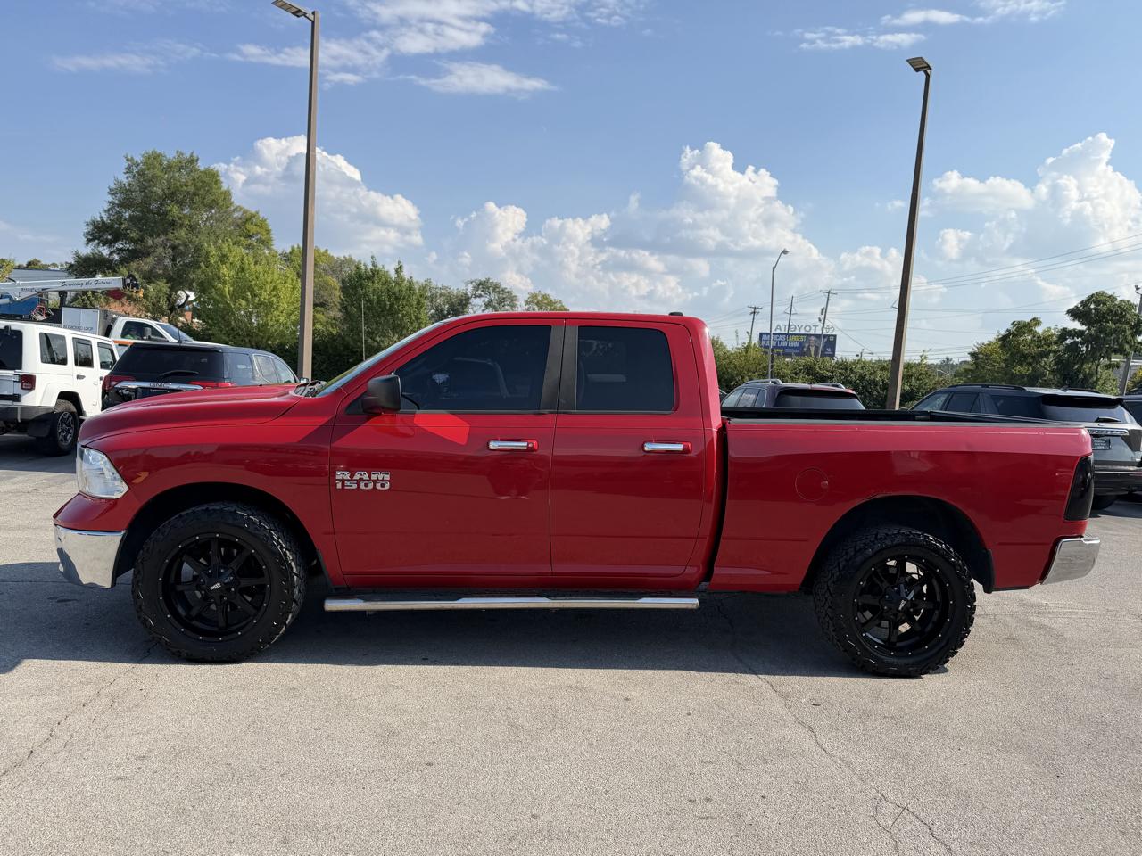 RAM 1500 SLT 2013