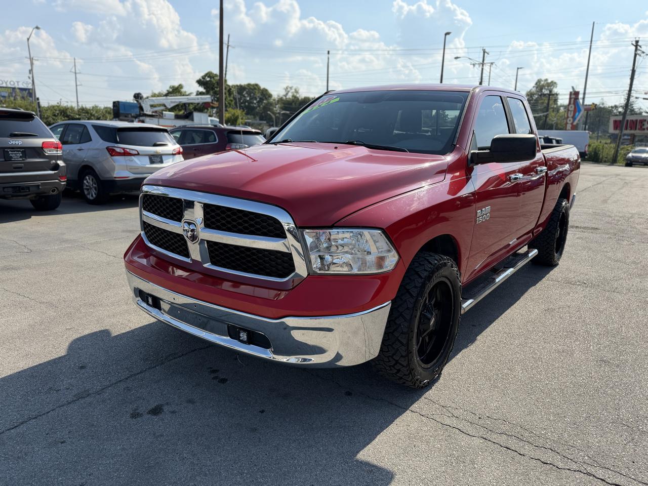 RAM 1500 SLT 2013