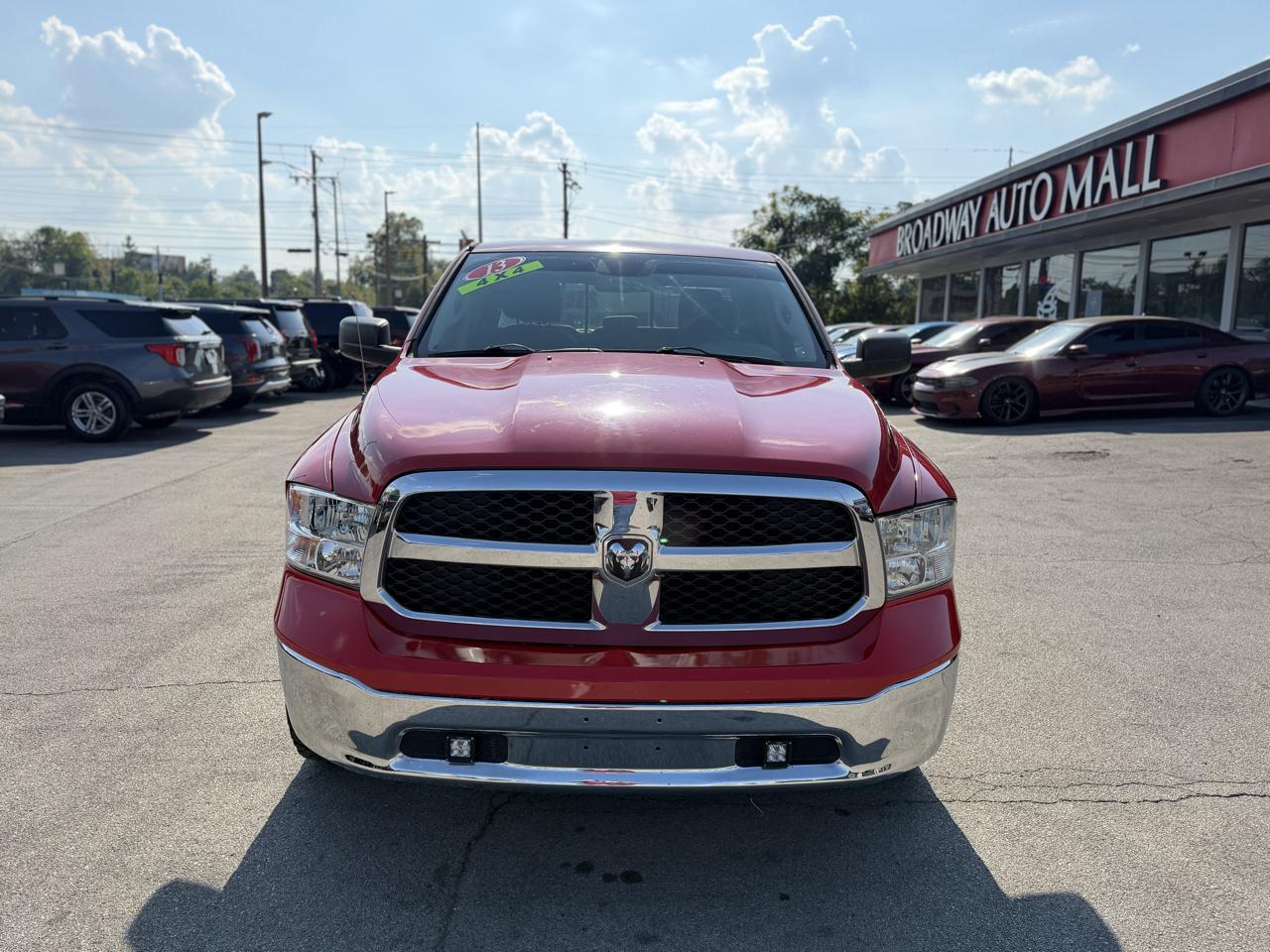RAM 1500 SLT 2013