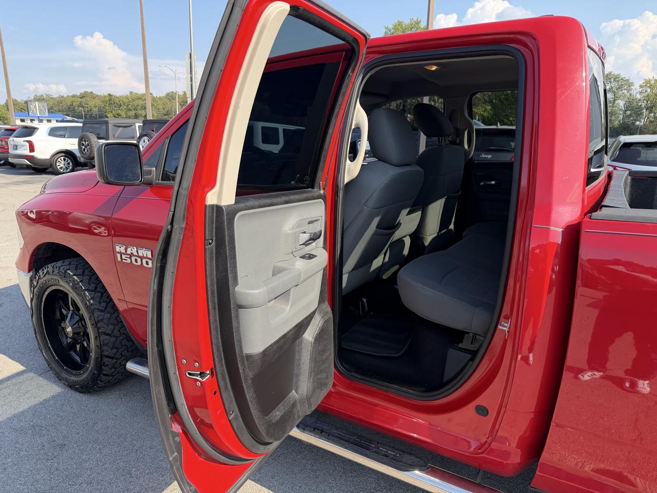 RAM 1500 SLT 2013