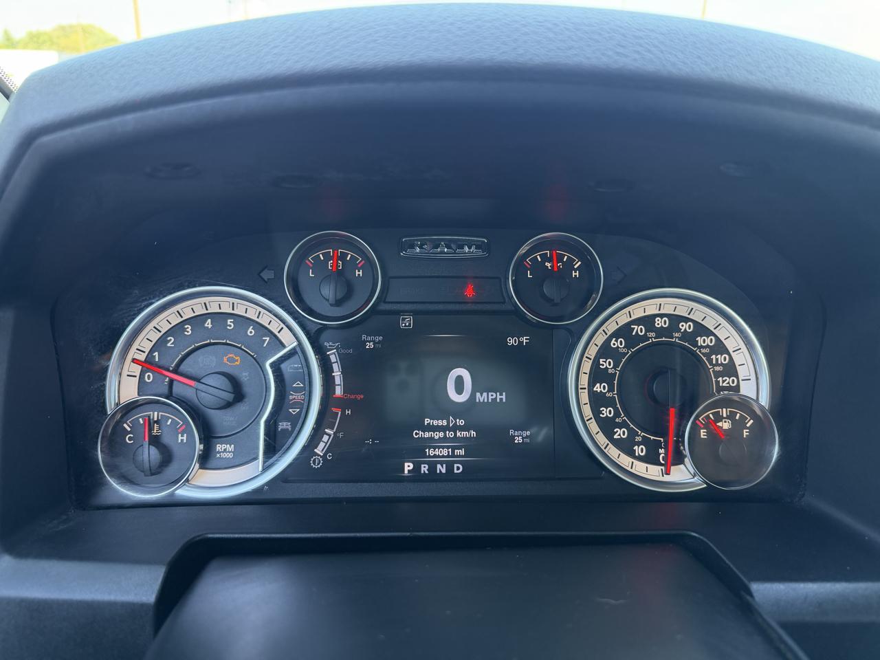 RAM 1500 SLT 2013