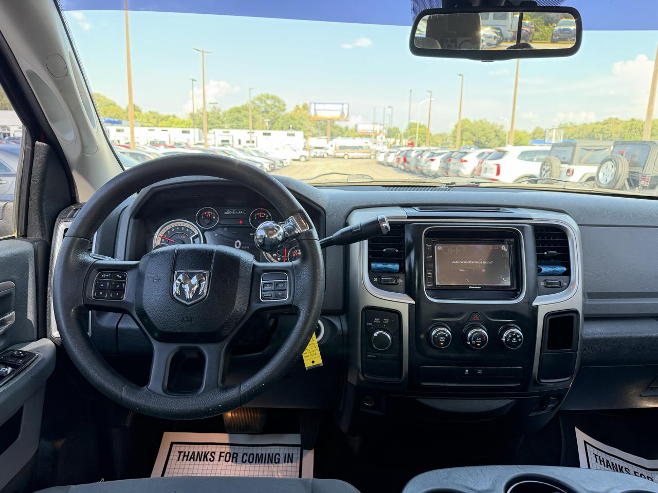 RAM 1500 SLT 2013
