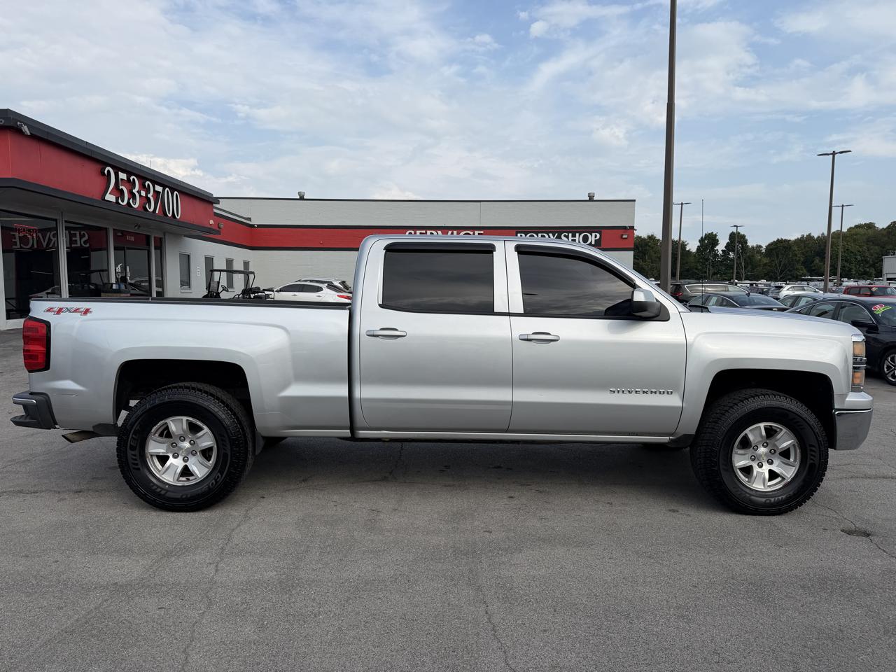 Chevrolet Silverado 1500 LT 2015