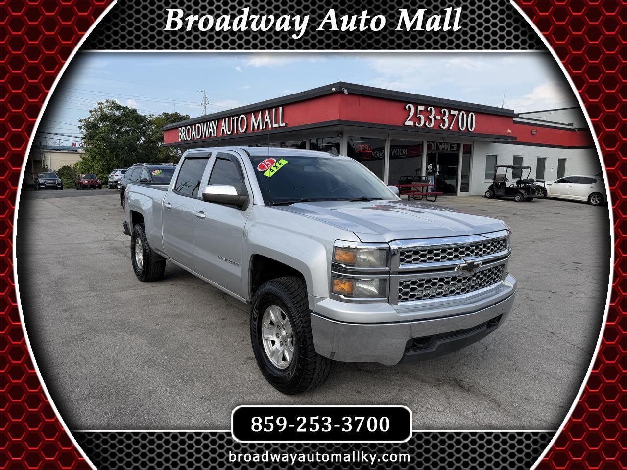 Chevrolet Silverado 1500 LT 2015