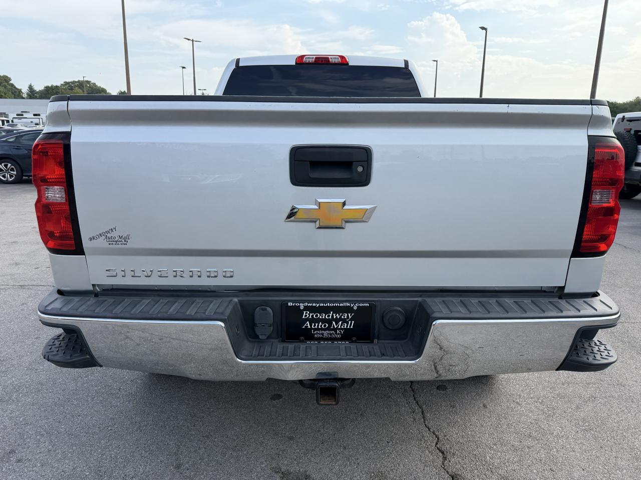 Chevrolet Silverado 1500 LT 2015