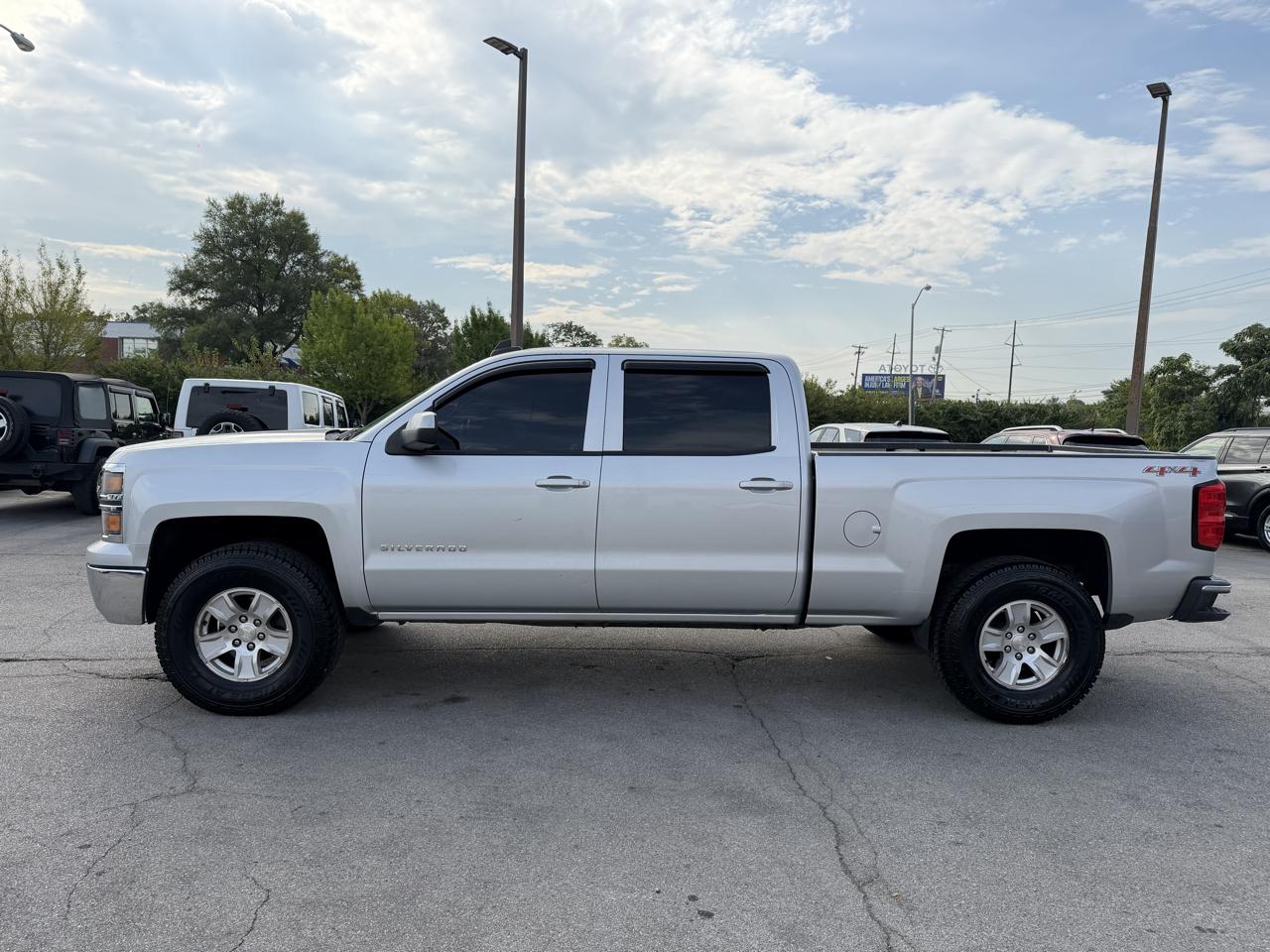 Chevrolet Silverado 1500 LT 2015