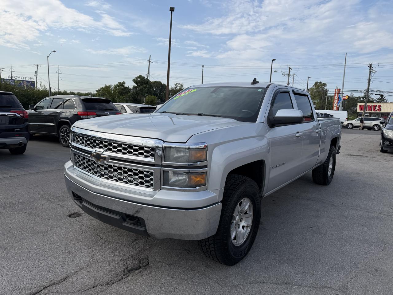 Chevrolet Silverado 1500 LT 2015
