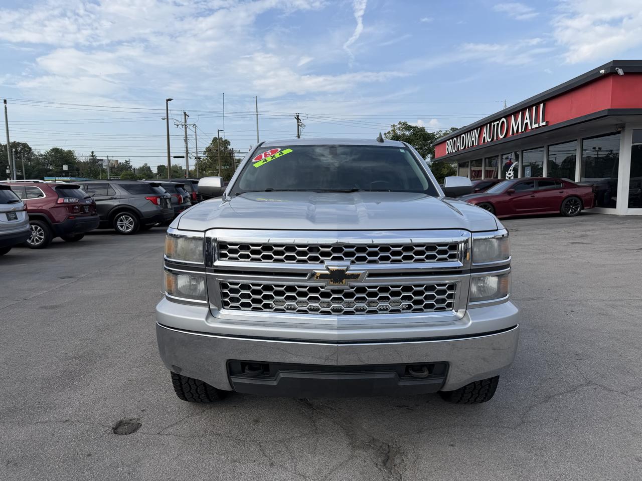 Chevrolet Silverado 1500 LT 2015
