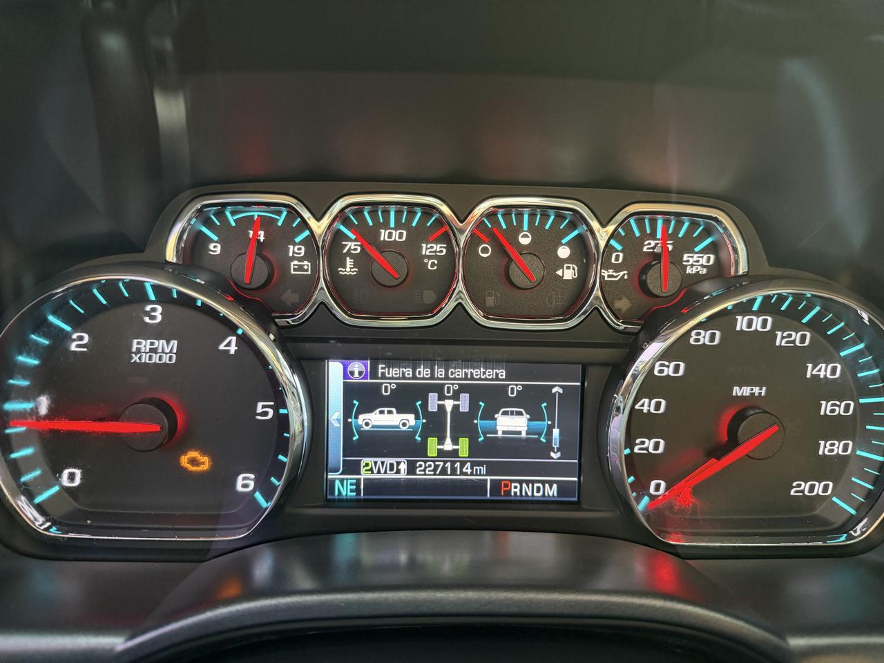 Chevrolet Silverado 1500 LT 2015