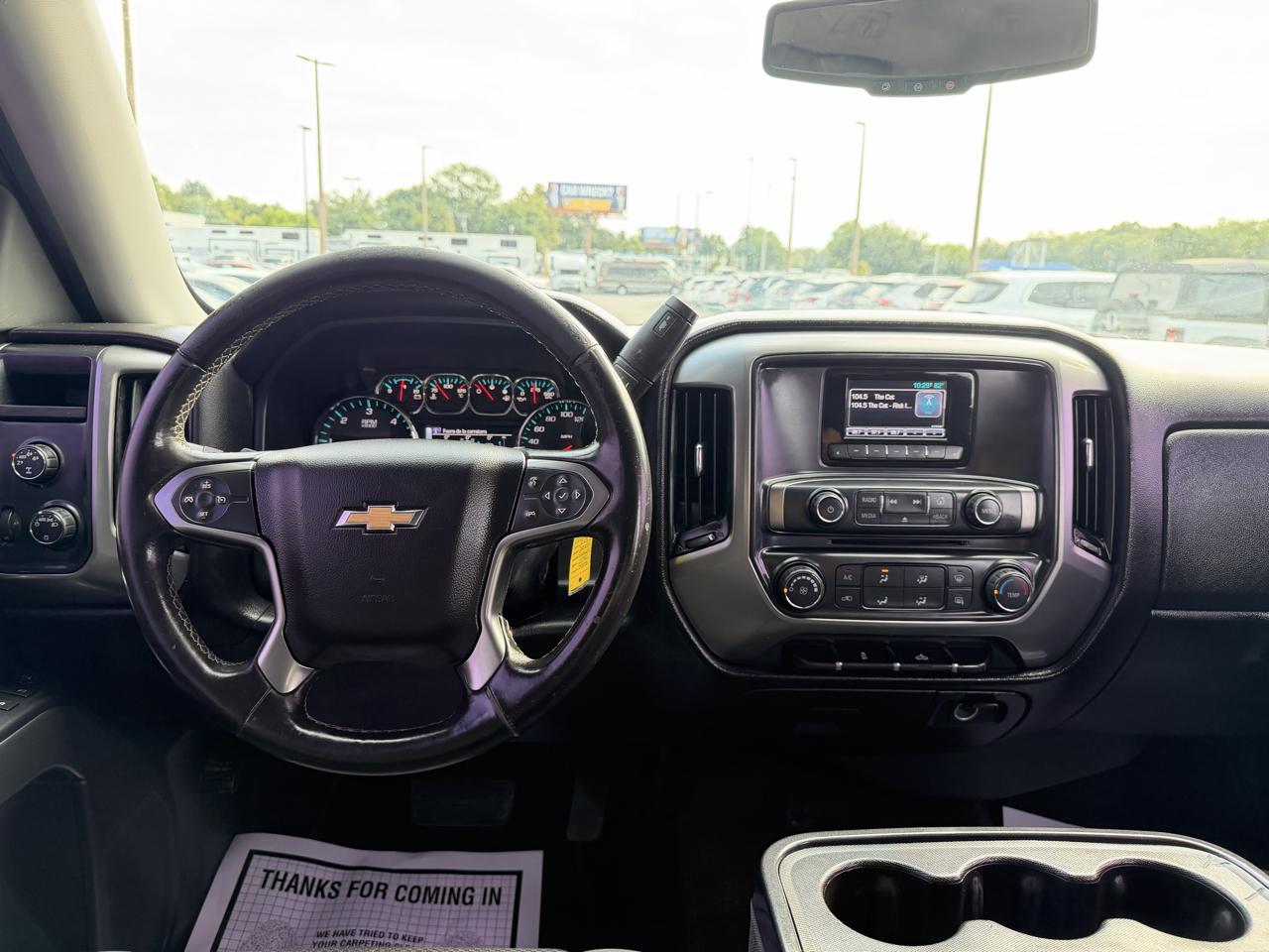 Chevrolet Silverado 1500 LT 2015