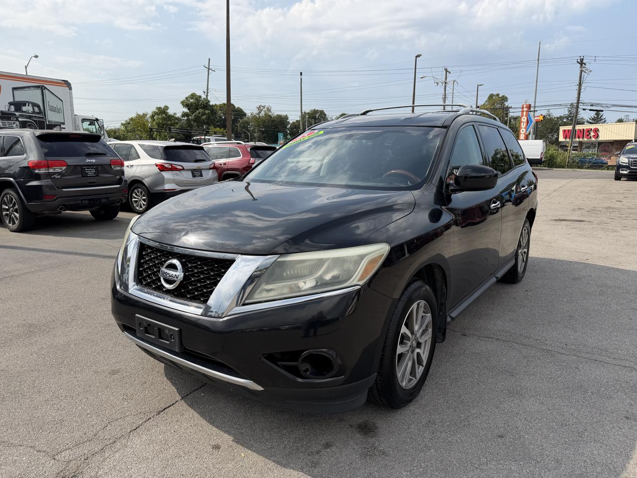 Nissan Pathfinder S 2015