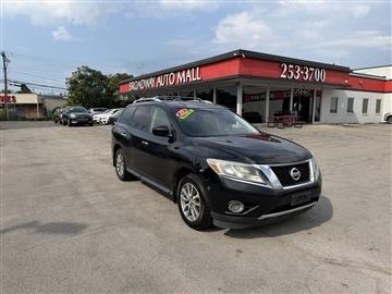 2015 Nissan Pathfinder S