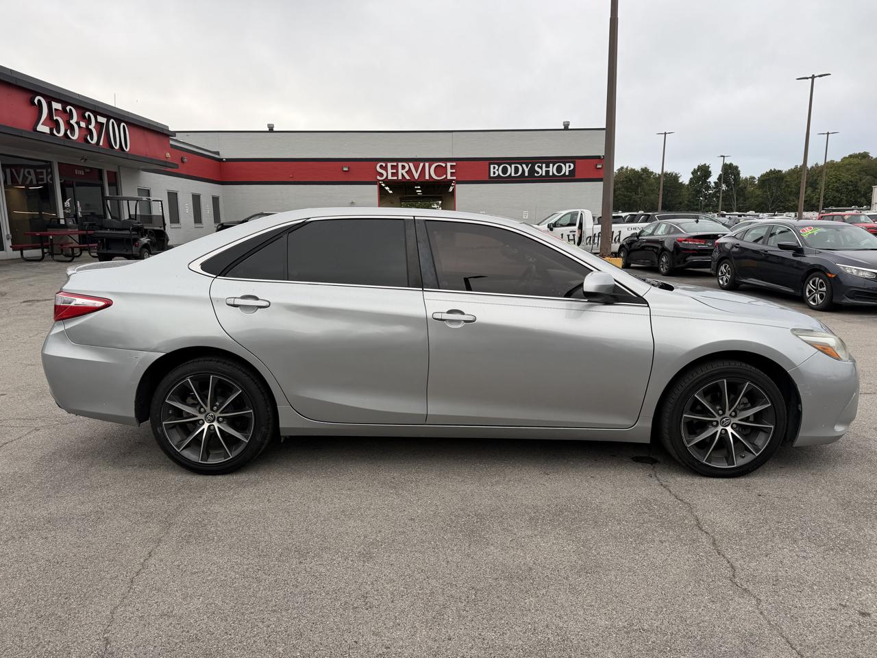 Toyota Camry XSE 2017