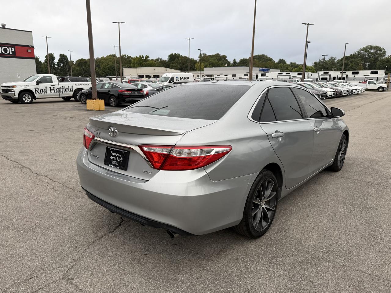 Toyota Camry XSE 2017