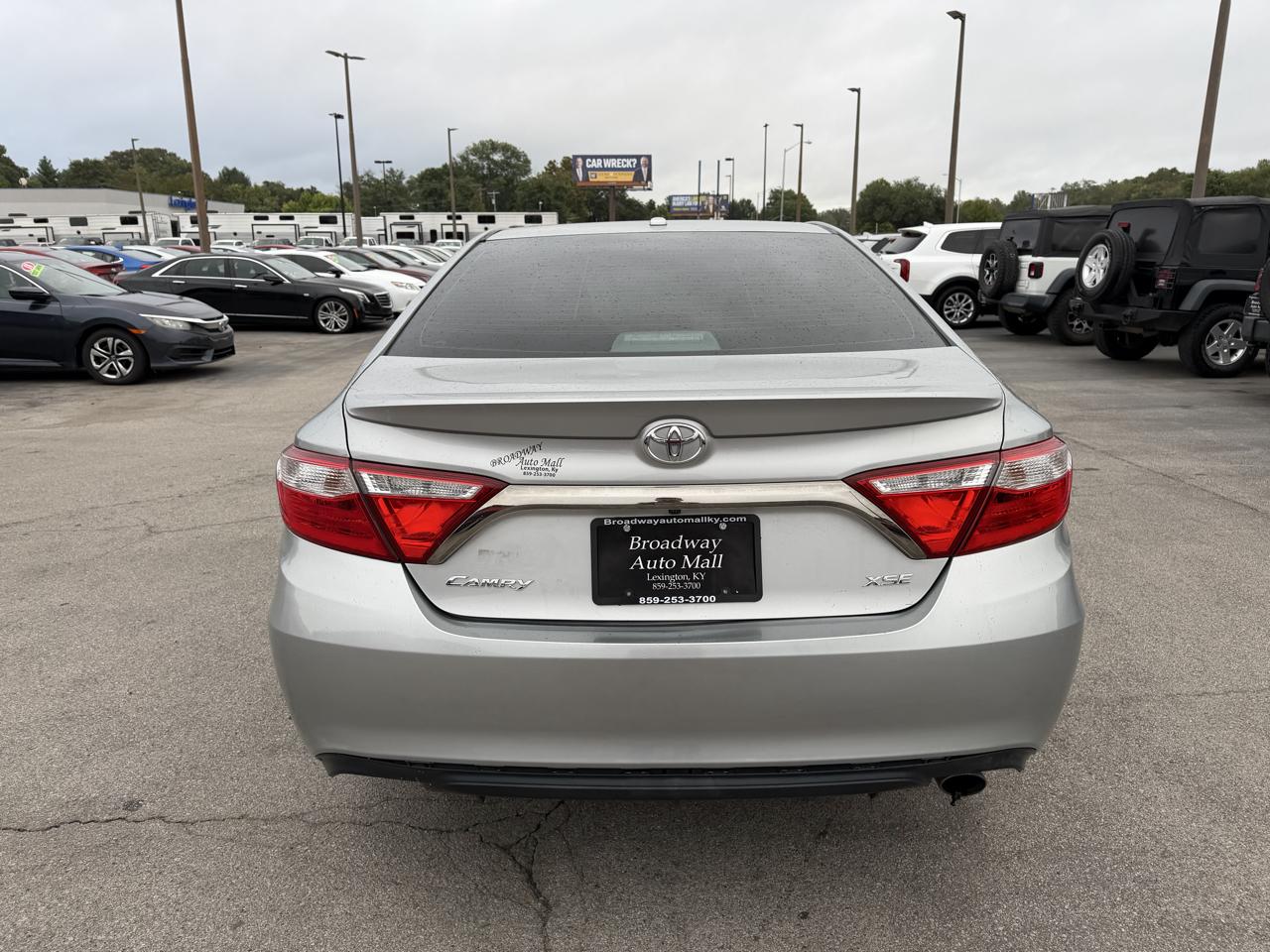 Toyota Camry XSE 2017
