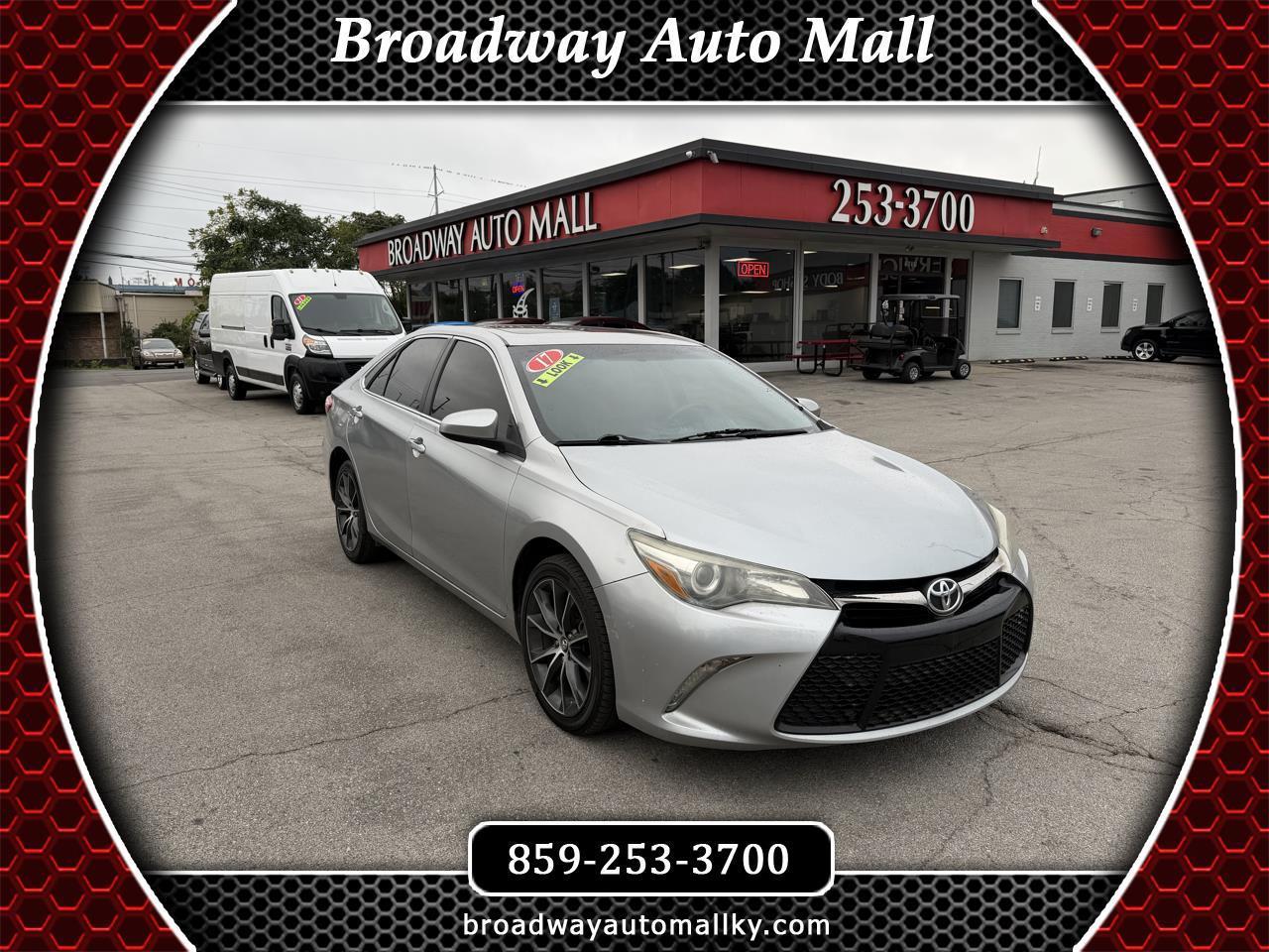 Toyota Camry XSE 2017