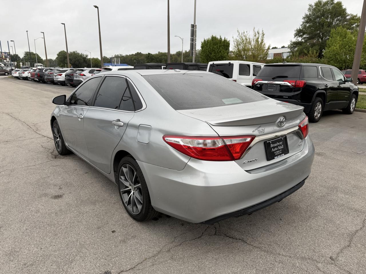 Toyota Camry XSE 2017
