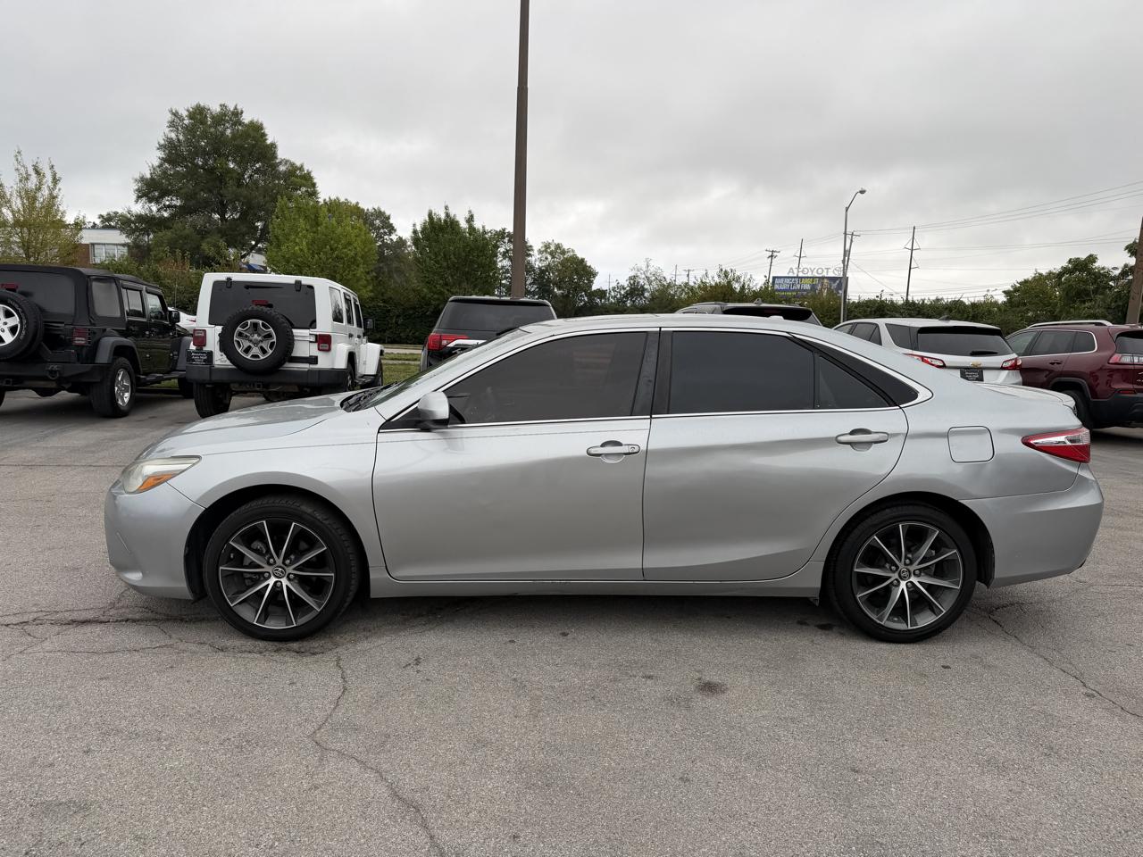 Toyota Camry XSE 2017