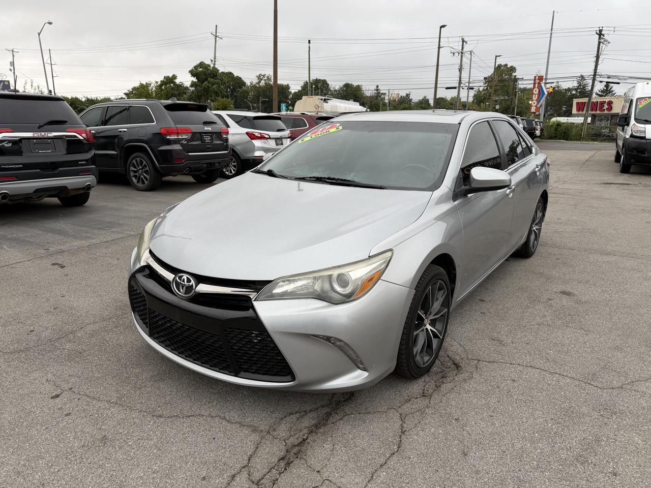 Toyota Camry XSE 2017