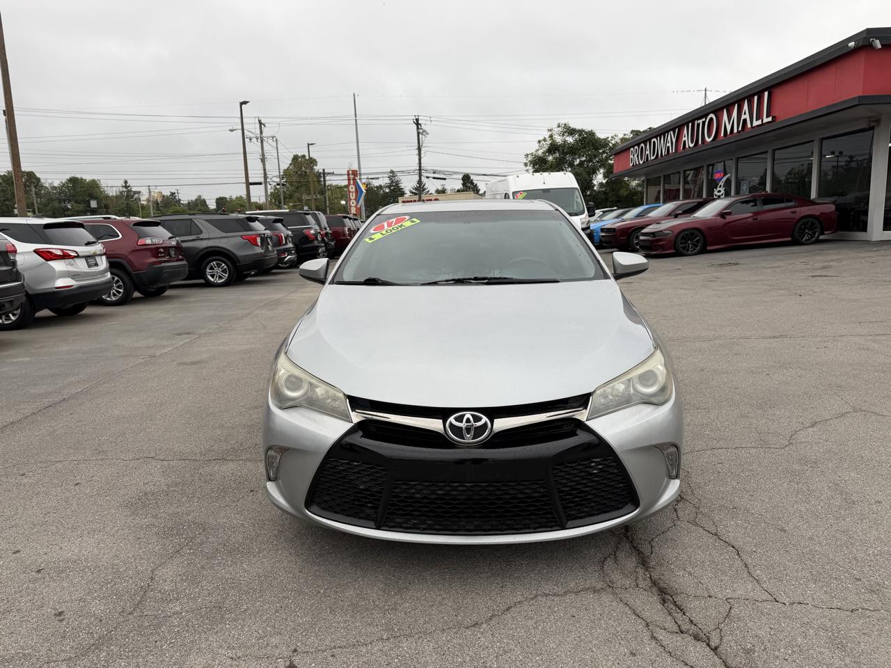 Toyota Camry XSE 2017