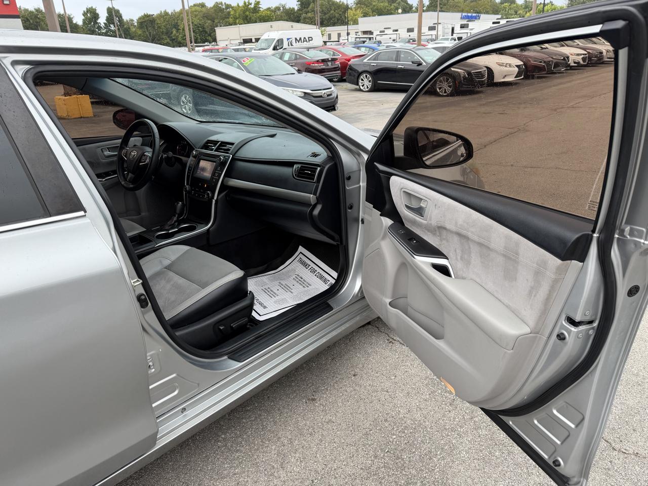 Toyota Camry XSE 2017