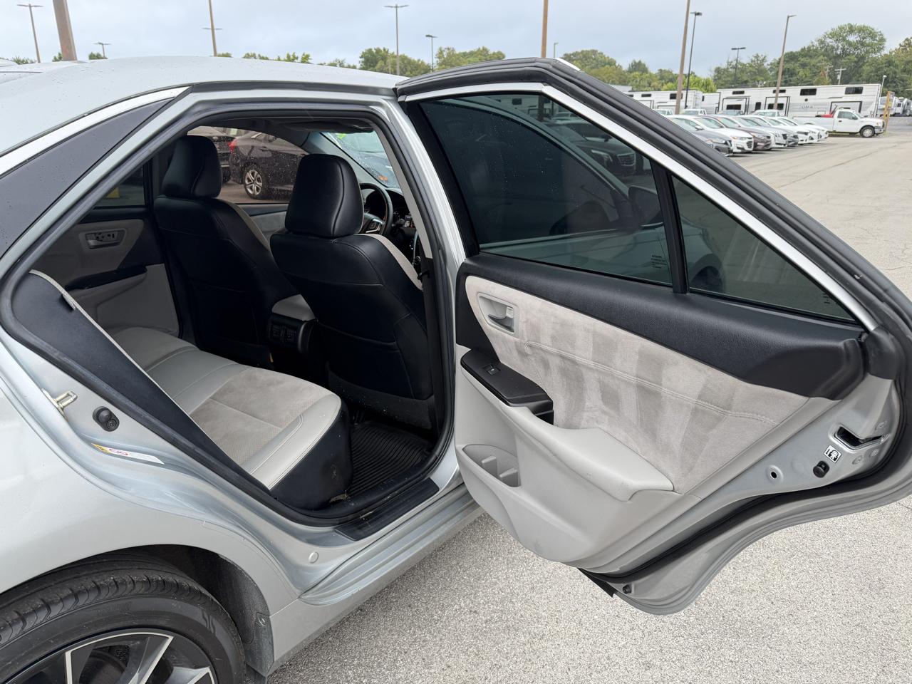 Toyota Camry XSE 2017