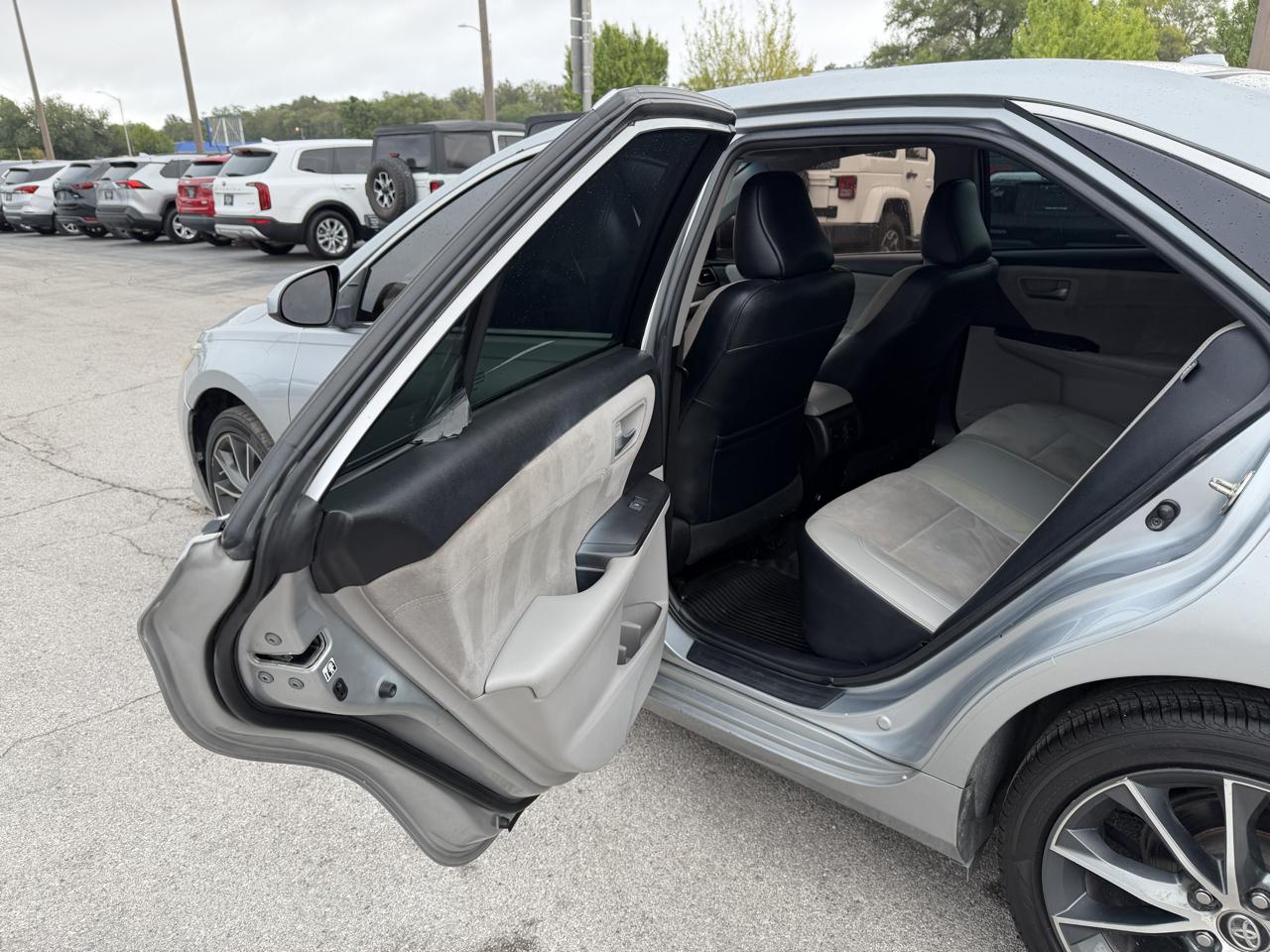 Toyota Camry XSE 2017