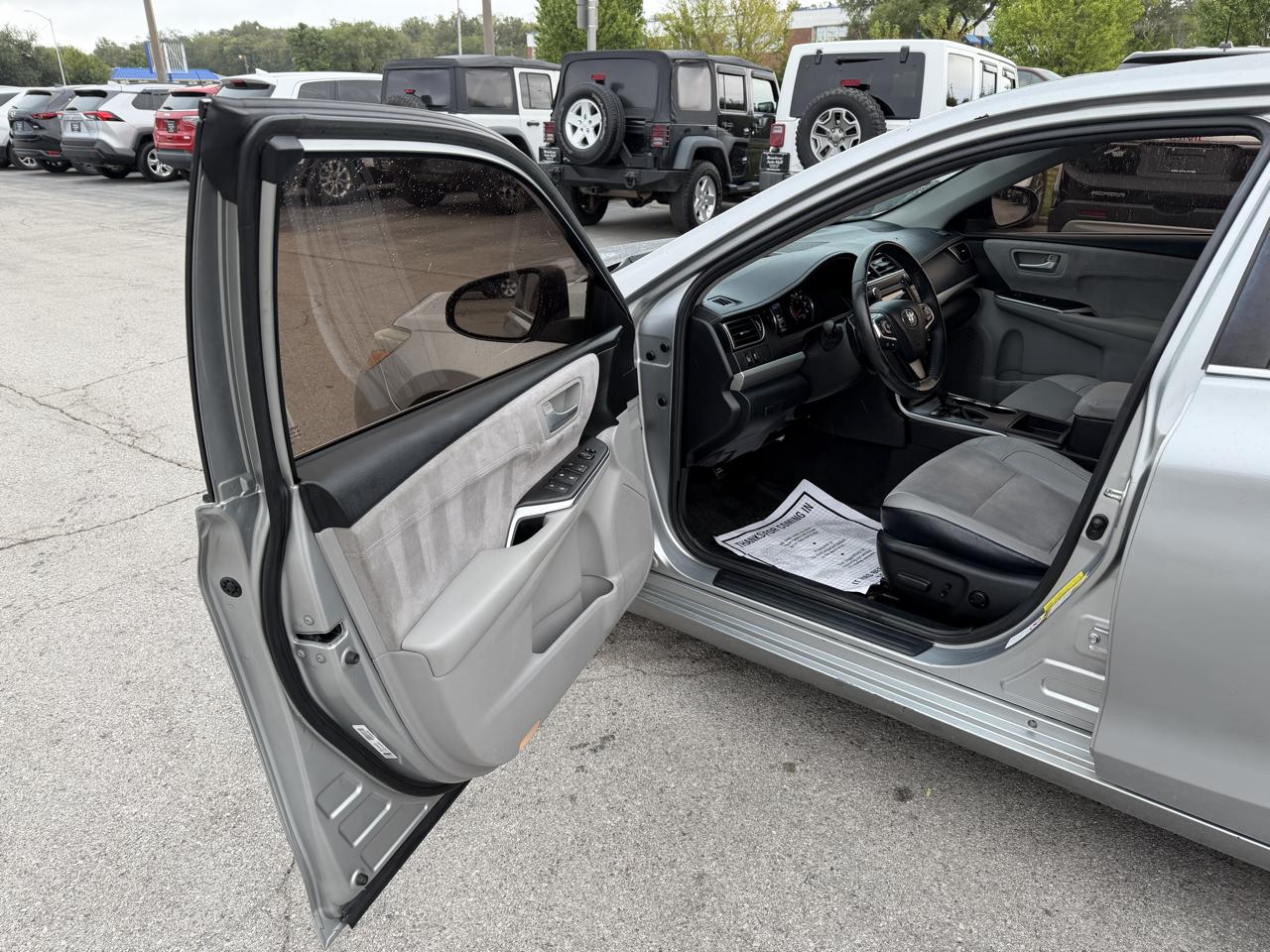 Toyota Camry XSE 2017
