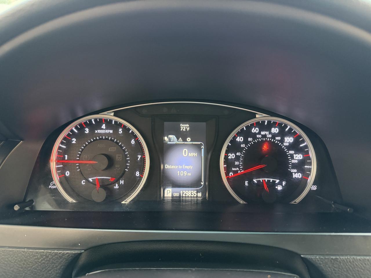 Toyota Camry XSE 2017