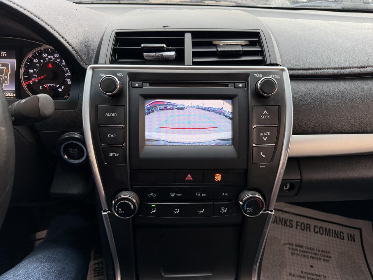 Toyota Camry XSE 2017