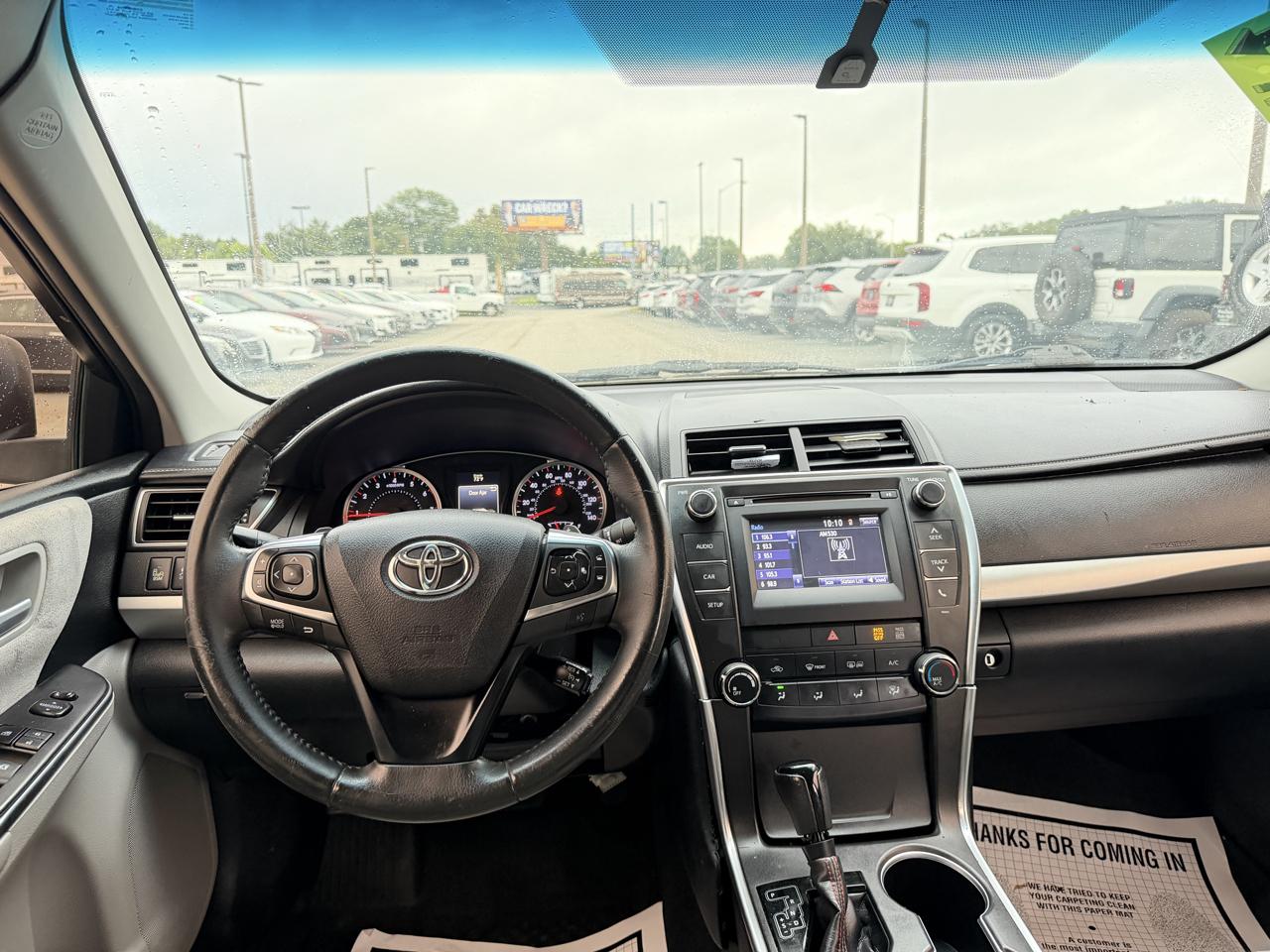 Toyota Camry XSE 2017