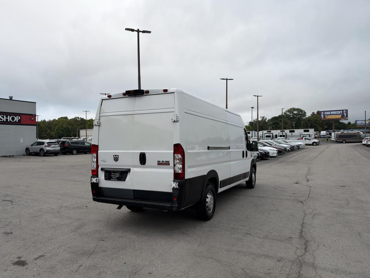 RAM ProMaster Cargo Van 3500 High Roof 159" WB EXT 2021