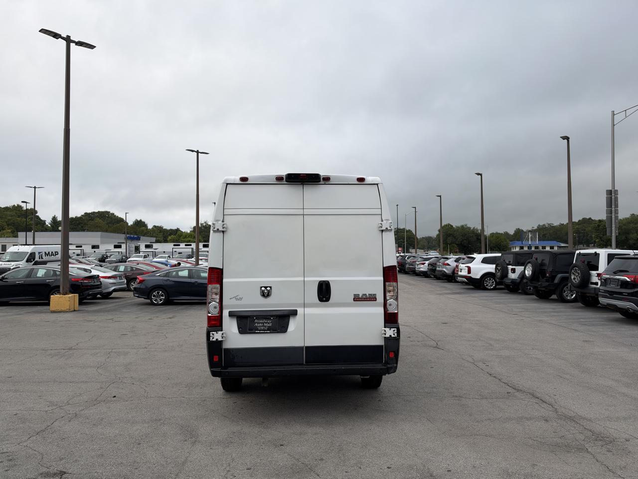 RAM ProMaster Cargo Van 3500 High Roof 159" WB EXT 2021