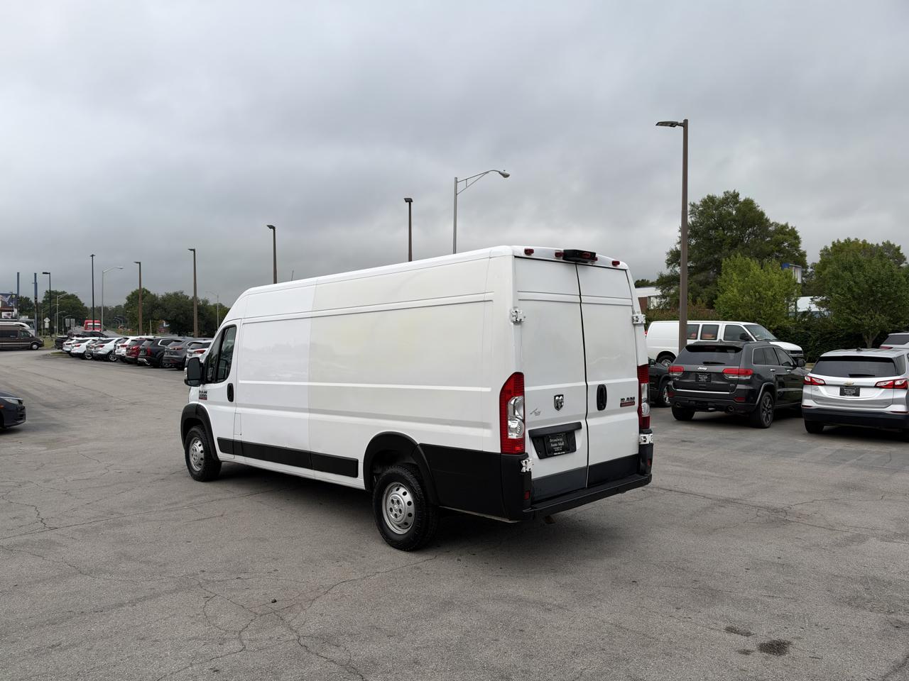 RAM ProMaster Cargo Van 3500 High Roof 159" WB EXT 2021