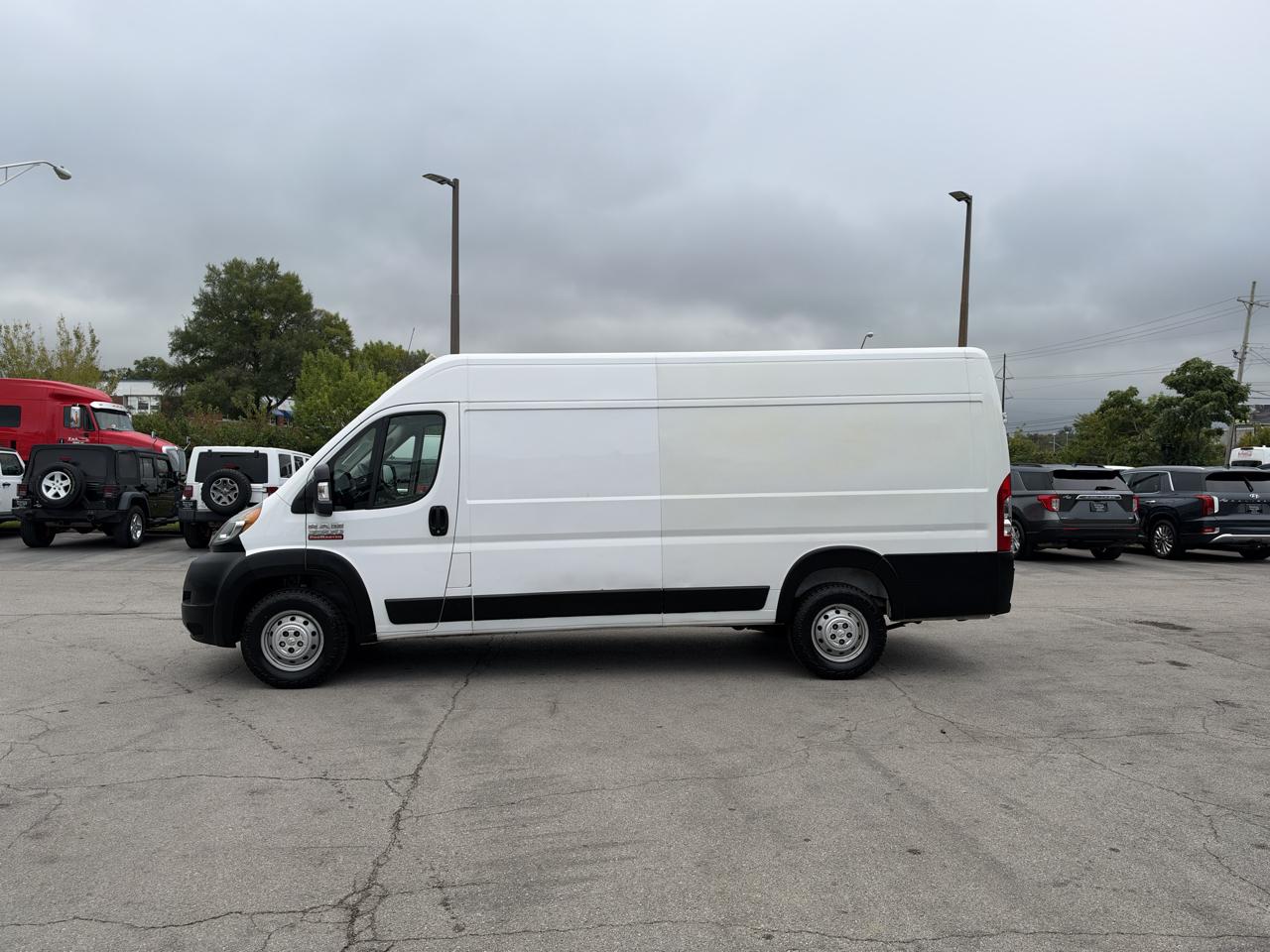 RAM ProMaster Cargo Van 3500 High Roof 159" WB EXT 2021
