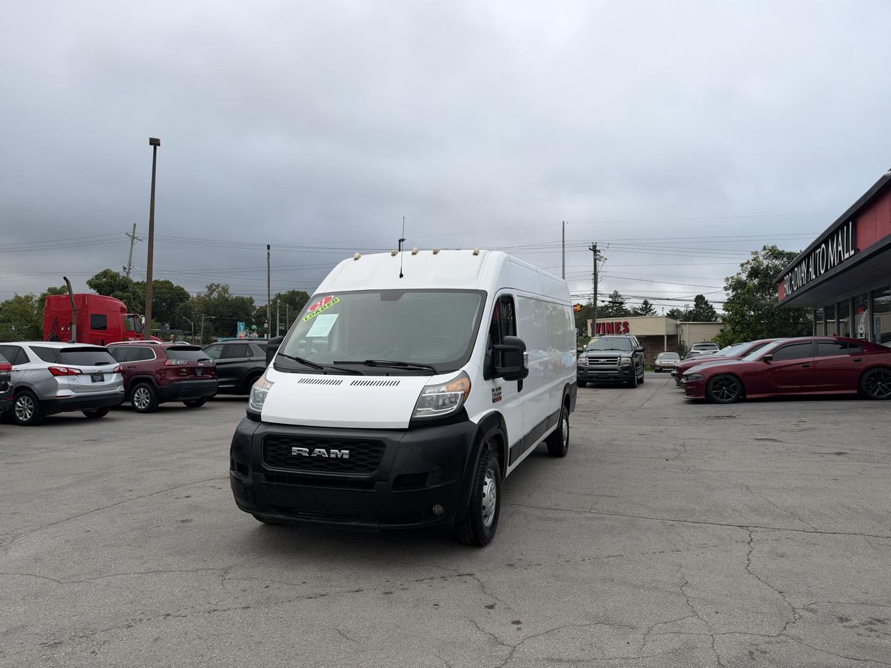 RAM ProMaster Cargo Van 3500 High Roof 159" WB EXT 2021