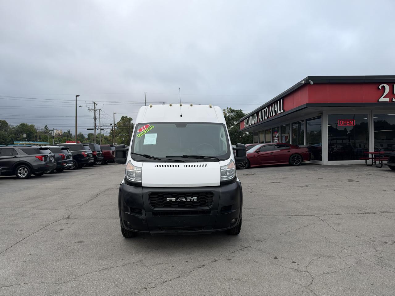 RAM ProMaster Cargo Van 3500 High Roof 159" WB EXT 2021