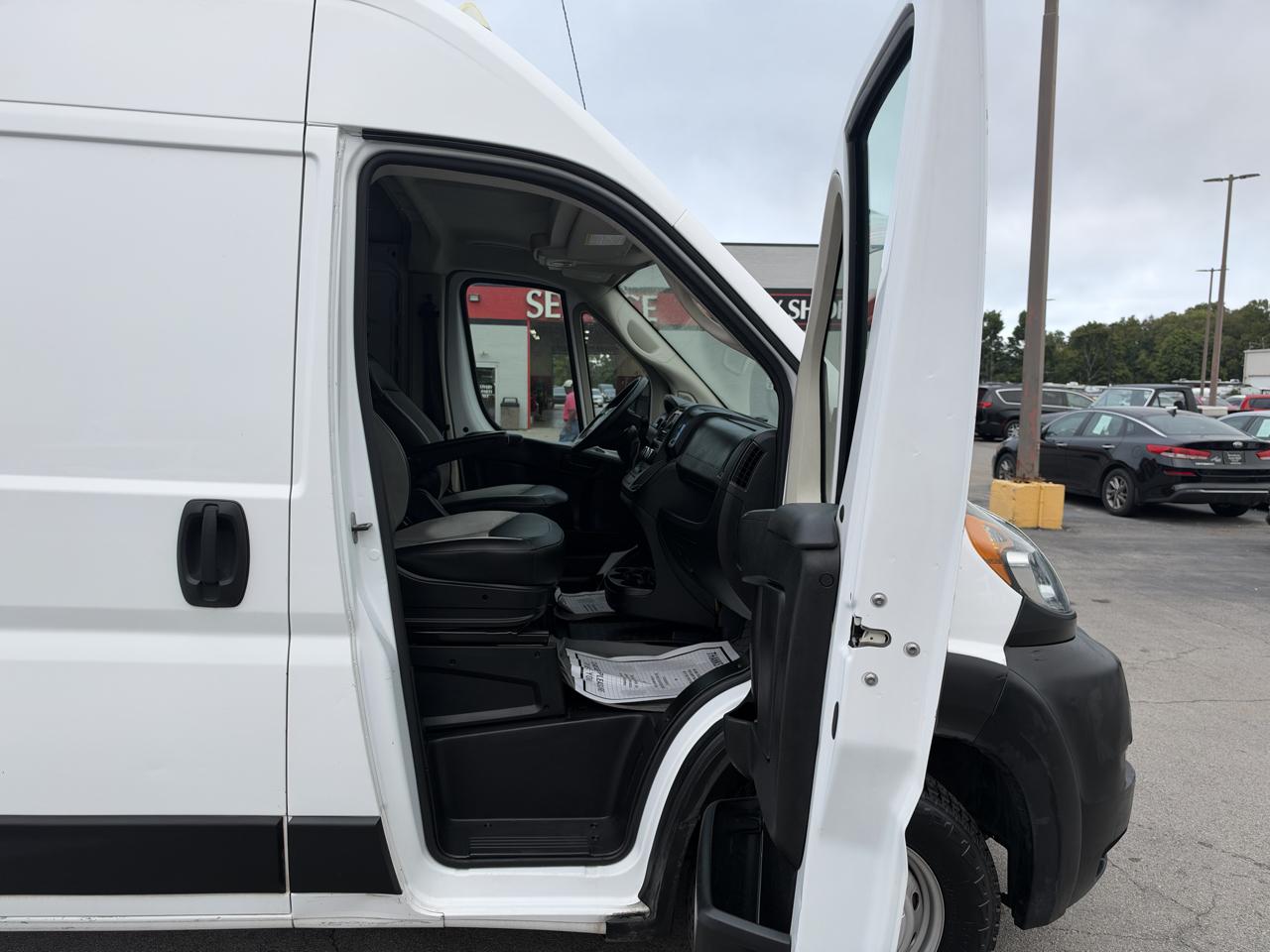 RAM ProMaster Cargo Van 3500 High Roof 159" WB EXT 2021