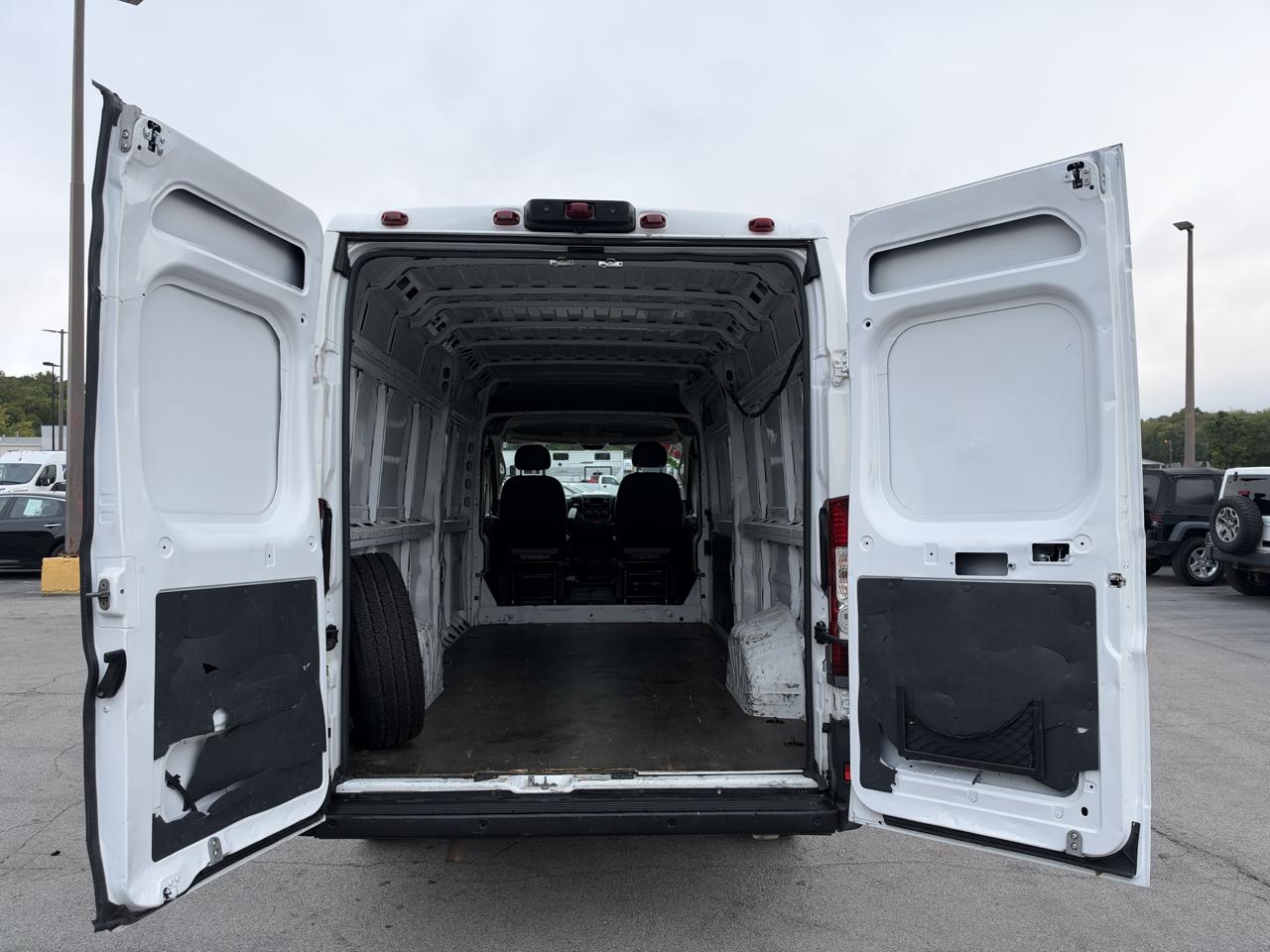 RAM ProMaster Cargo Van 3500 High Roof 159" WB EXT 2021