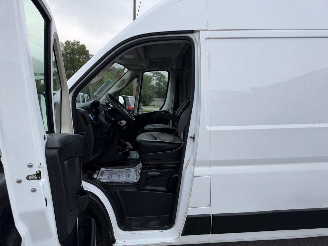 RAM ProMaster Cargo Van 3500 High Roof 159" WB EXT 2021