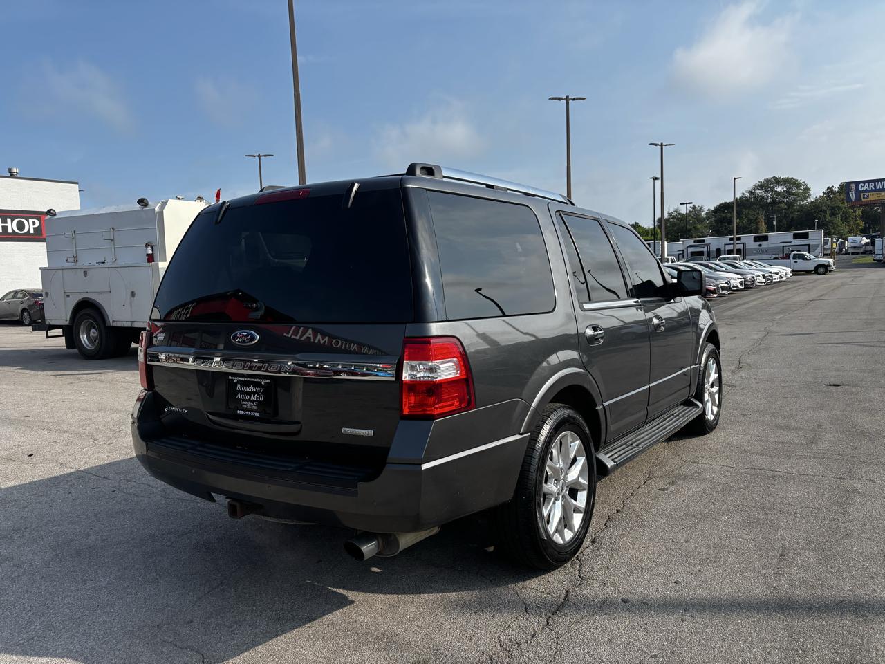 Ford Expedition 4WD 4dr Limited 2015